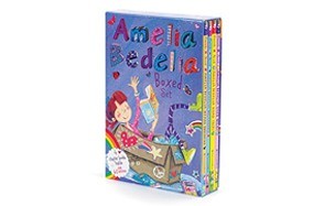 amelia bedelia chapter book box set: books 1-4