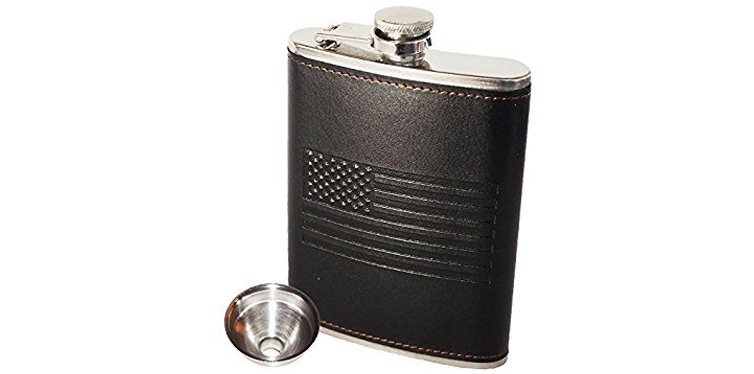 OUTZIE American Flask