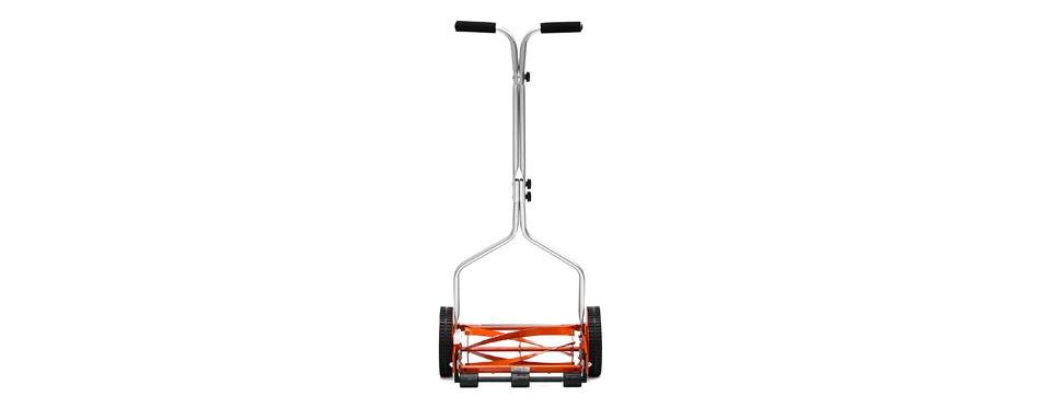 american lawn mower deluxe hand reel mower