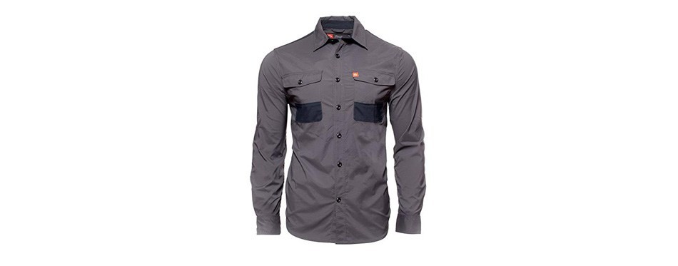 american outsdoorman stretch ripstop tactical shooting shirt