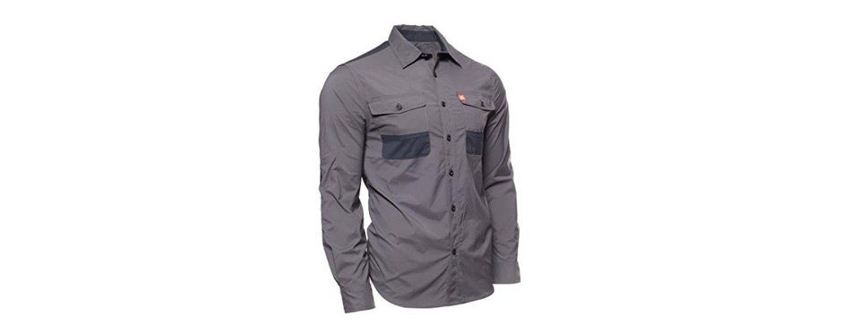 american outsdoorman stretch ripstop tactical shooting shirt