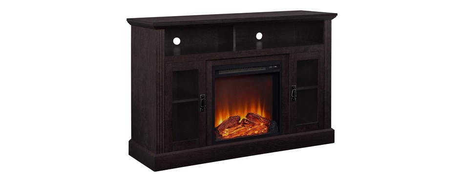ameriwood home chicago electric fireplace