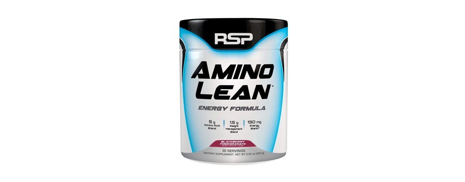 amino lean, by rsp nutrition