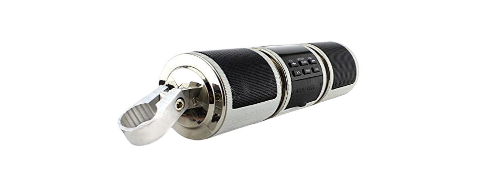 amruta2015 motorcycle handlebar speaker