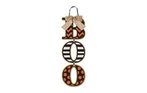 amscan boo halloween wall decor