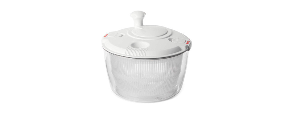 andcolors deluxe salad spinner large 4.7 qt size