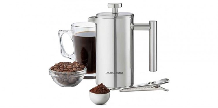 andrew james cafetiere gift set