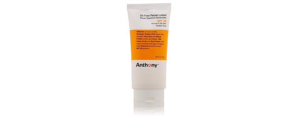 anthony oil free facial lotion