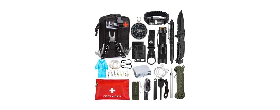 aokiwo emergency survival kit