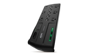 apc surge protector with usb ports
