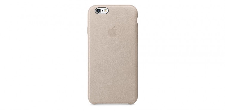 Apple OEM Leather Case