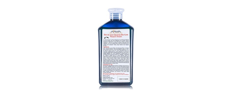 arava natural medicated dog shampoo reviews