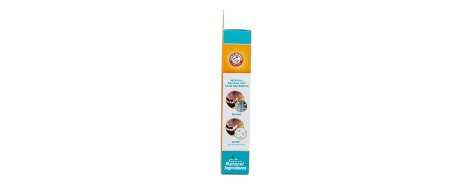 arm & hammer dog toothpaste