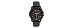 armani exchange men's chronograph dress watch