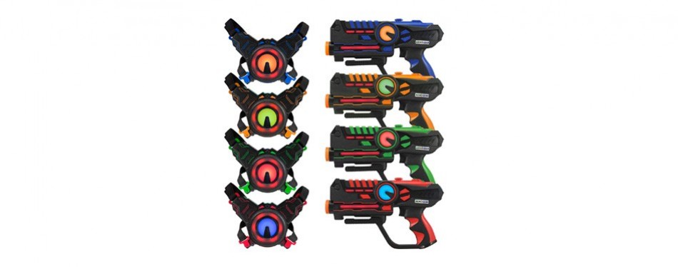 laser tag set up at home