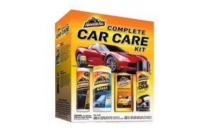 armor all 13703c complete car care kit