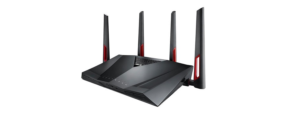 asus dual-band gigabit ac3100 wifi gaming router