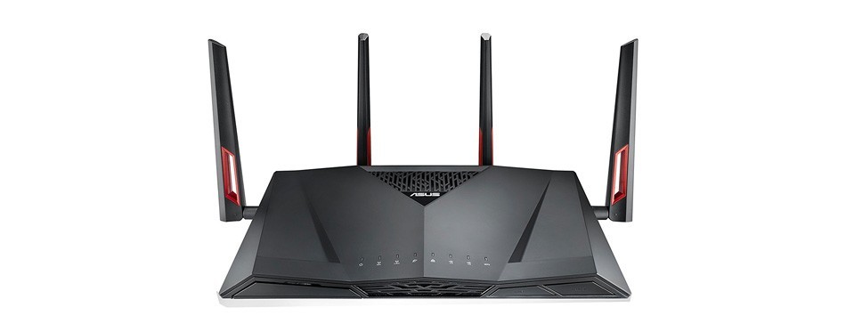 asus dual-band gigabit ac3100 wifi gaming router