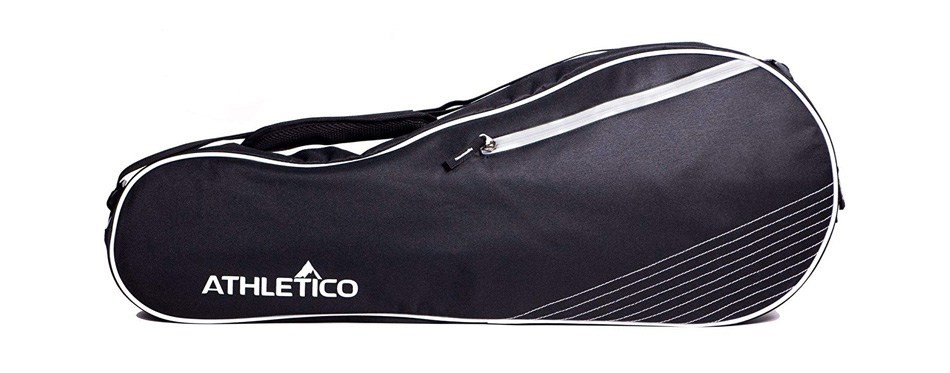 athletico 3 racquet tennis bag