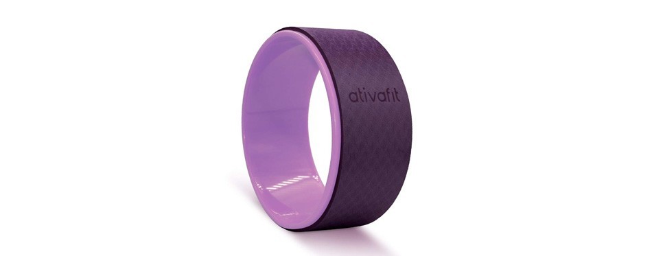 ativafit sports yoga wheel