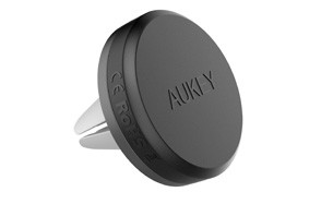 aukey car phone mount air vent magnetic cell phone holder