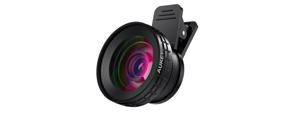 aukey ora macro clip-on iphone lens