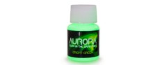 aurora bright green glow in the dark paint