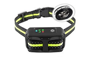 authen barking control training collar