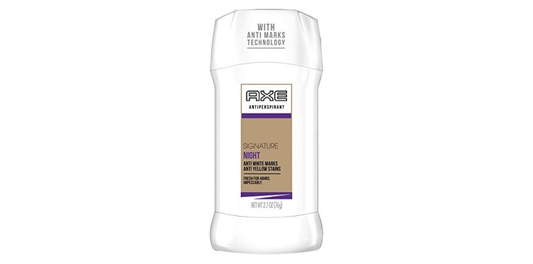 axe white label antiperspirant deodorant