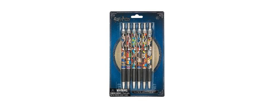 b novelty harry potter jazz pen set