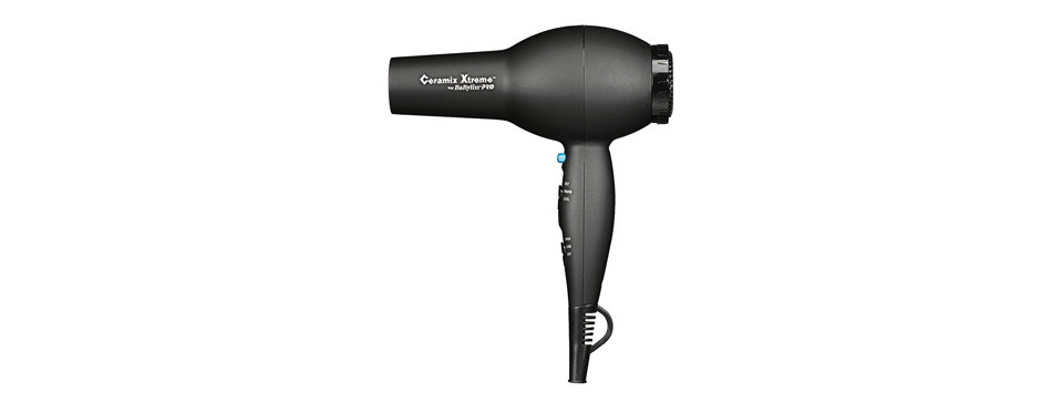 4. Babyliss Pro Ceramix Xtreme Dryer in Blue - wide 5