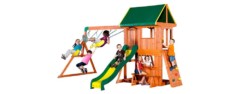 backyard discovery swing set