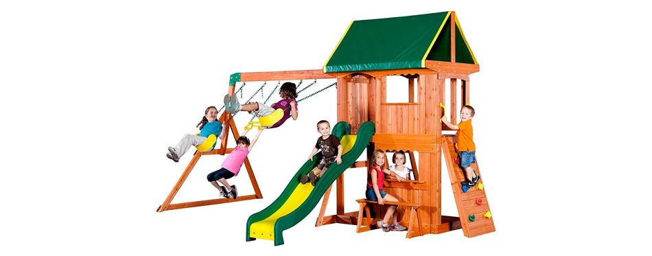 backyard discovery swing set