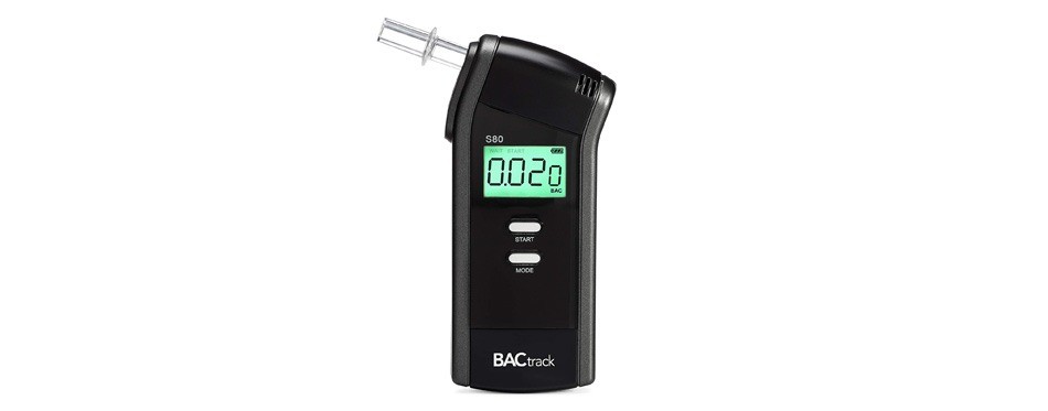 bactrack professional breathalyzer