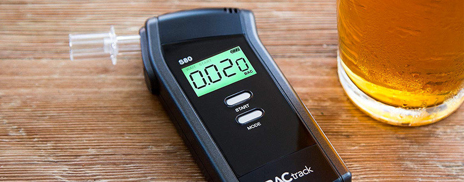 bactrack professional breathalyzer