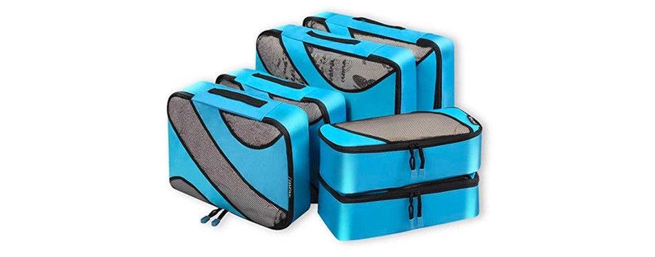 bagail 6 set packing cubes