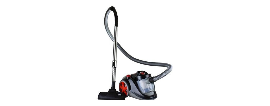 bagless canister cyclonic vacuum by ovente