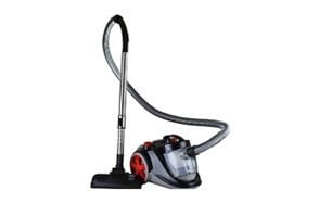 bagless canister cyclonic vacuum by ovente