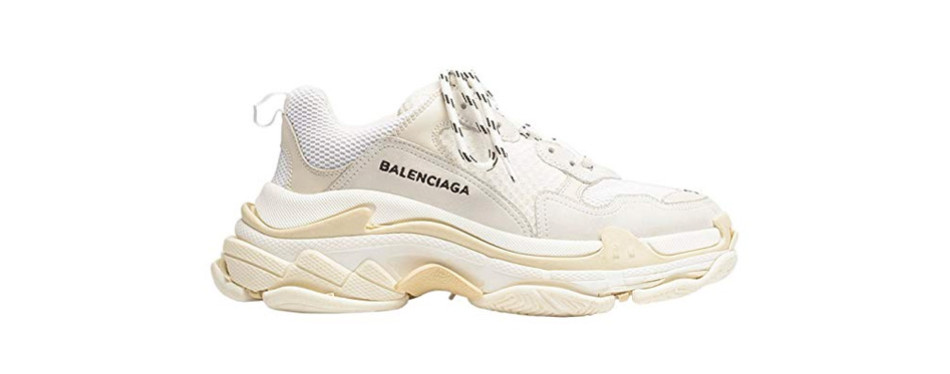 Balenciaga Black and Burgundy Track Sneakers