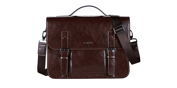Banuce Vintage Leather Tote