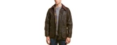 barbour waxed canvas jacket for men