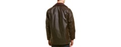 barbour waxed canvas jacket for men
