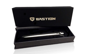 bastion bolt-action ballpoint pen