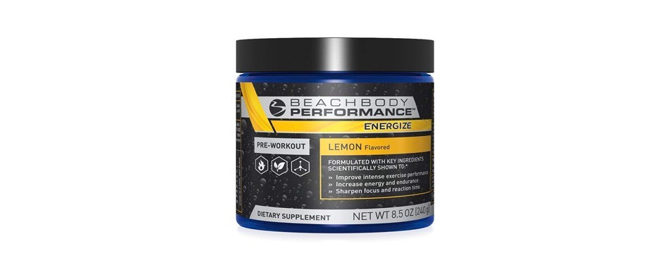 beachbody performance: energize