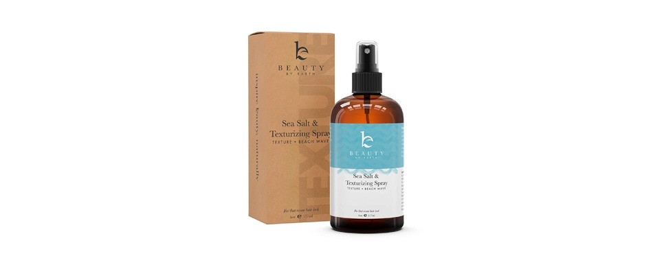 beauty by earth sea salt spray for hair