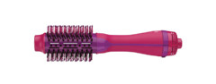 bed head one-step hair dryer and volumizer hot air brush in pink