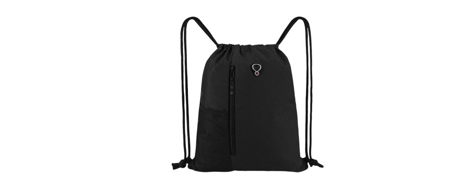 beegreen drawstring backpack sports gym bag