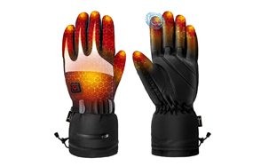 begleri rechargeable electric heated motorcycle gloves