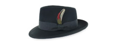 belfry gangster 100% wool stain men's hat