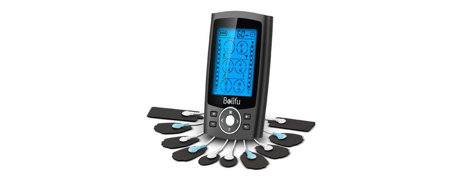 belifu dual channel muscle stimulator